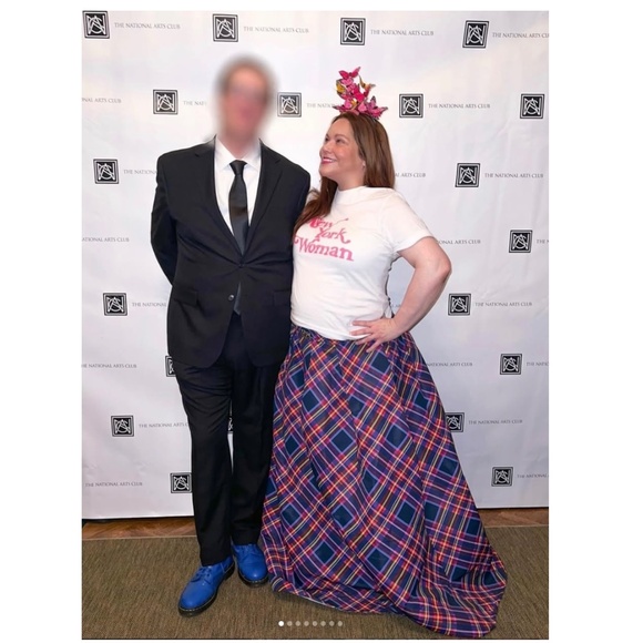 Sachin & Babi Ava Skirt in Party Plaid - Picture 9 of 9